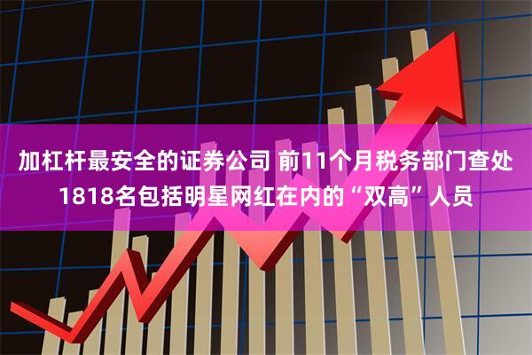 加杠杆最安全的证券公司 前11个月税务部门查处1818名包括明星网红在内的“双高”人员